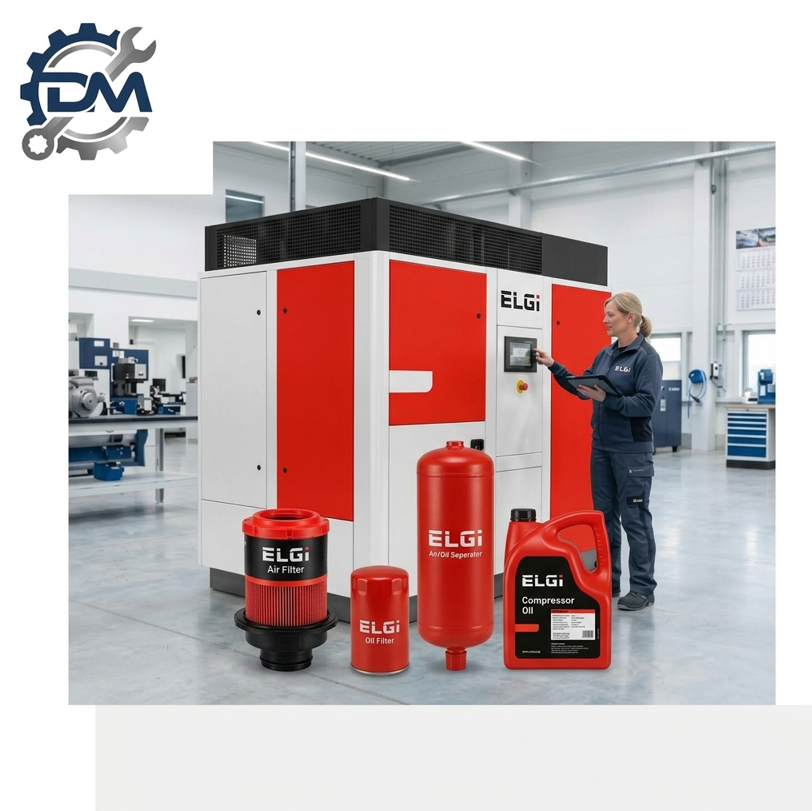  Elgi Air Compressor Spare Parts Supplier in Bangladesh