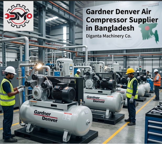 Gardner Denver Air Compressor Supplier in Bangladesh 
