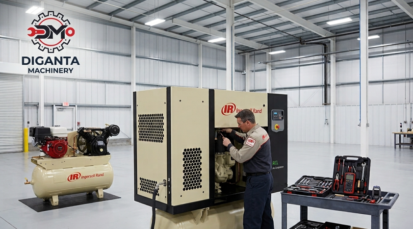 Ingersoll Rand (IR) Air Compressor Supplier in Bangladesh