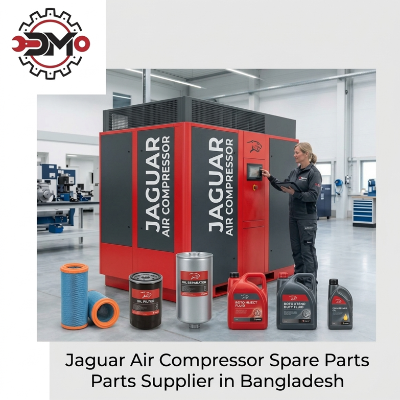 Jaguar Air Compressor Spare Parts Supplier in Bangladesh