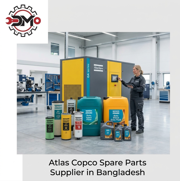Atlas Copco Spare Parts Supplier in Bangladesh