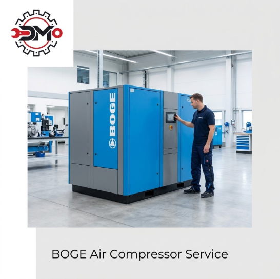 BOGE Air Compressor Supplier in Bangladesh