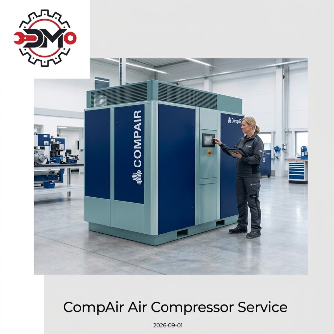 CompAir Air Compressor Supplier in Bangladesh