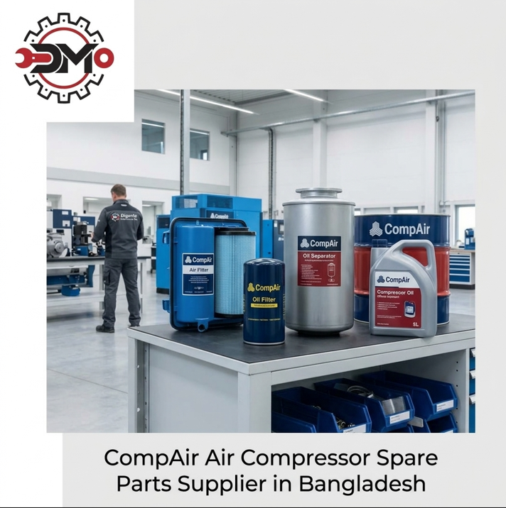 Compair Air Compressor Spare Parts Supplier in Bangladesh
