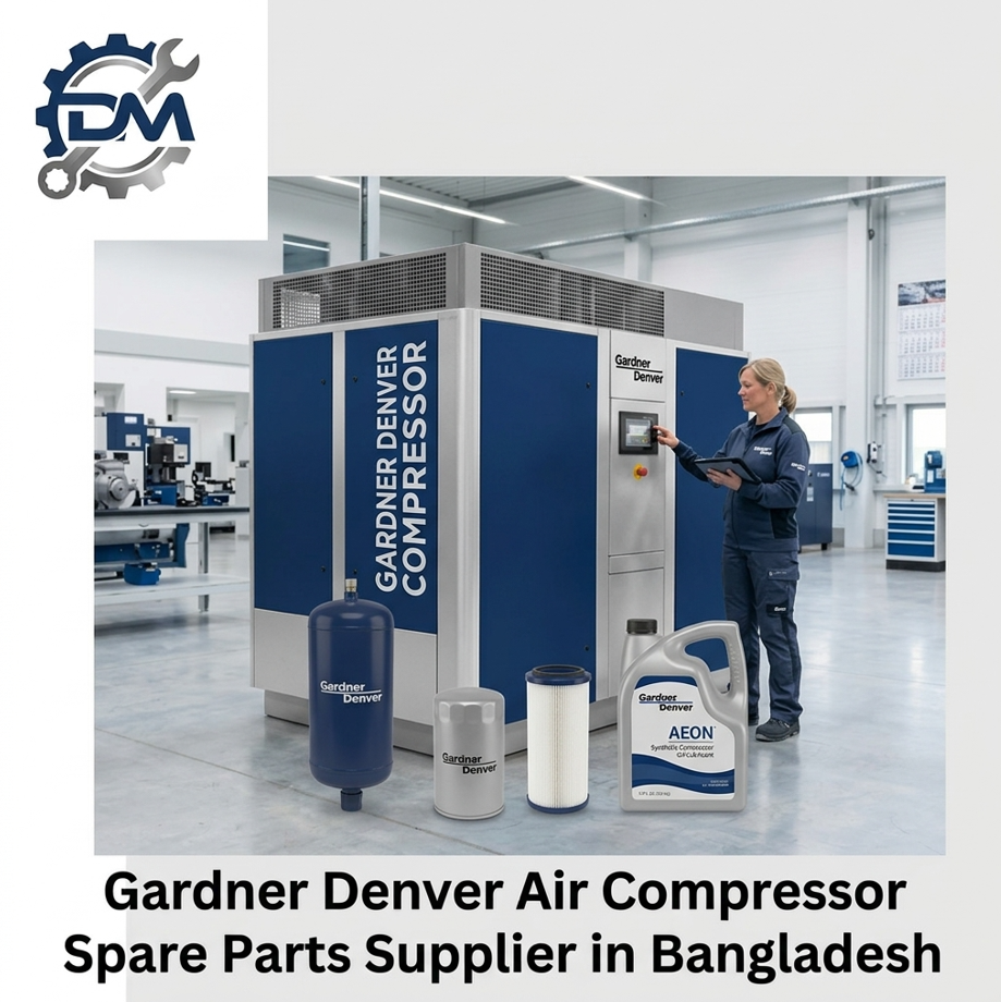 Gardner Denver Air Compressor Spare Parts Supplier in Bangladesh