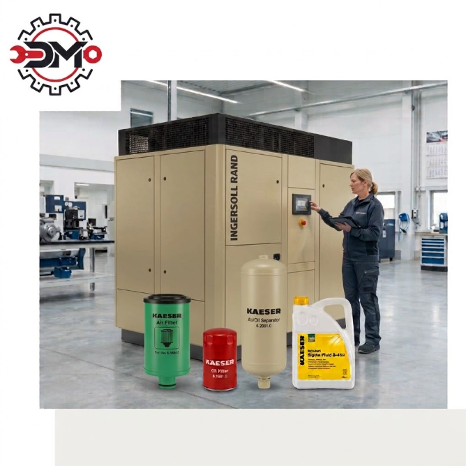 Ingersoll Rand Air Compressor Spare Parts Supplier in Bangladesh