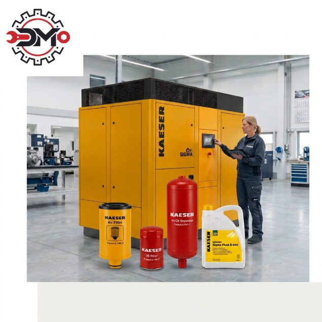 Kaeser Air Compressor Spare Parts Supplier in Bangladesh