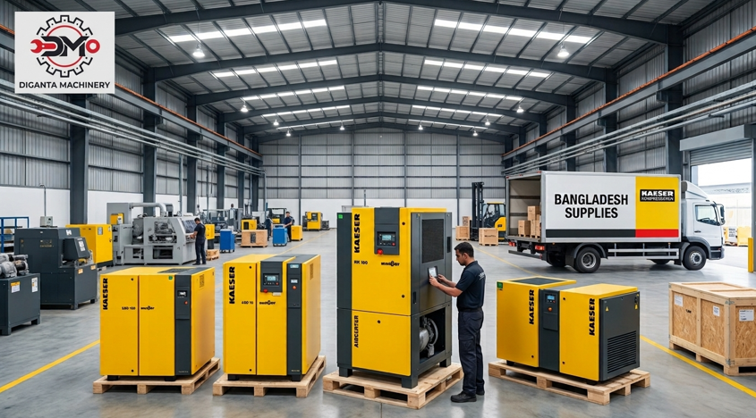 Kaeser Air Compressor Supplier in Bangladesh