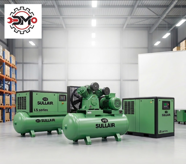 Sullair Air Compressor Supplier in Bangladesh