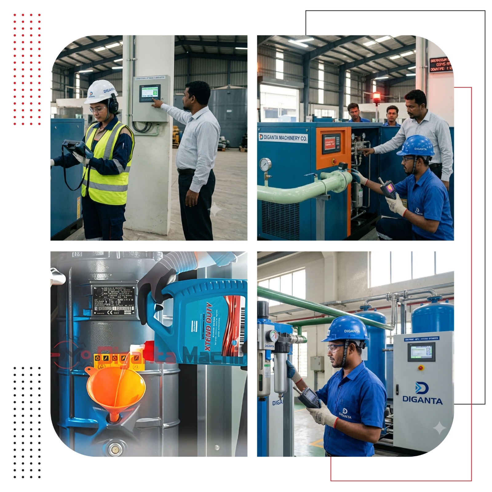 Air Compressor Supplier in Bangladesh